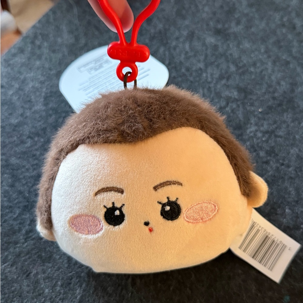 Atamas by Russ Netflix Stranger Things Eleven plush Keychain